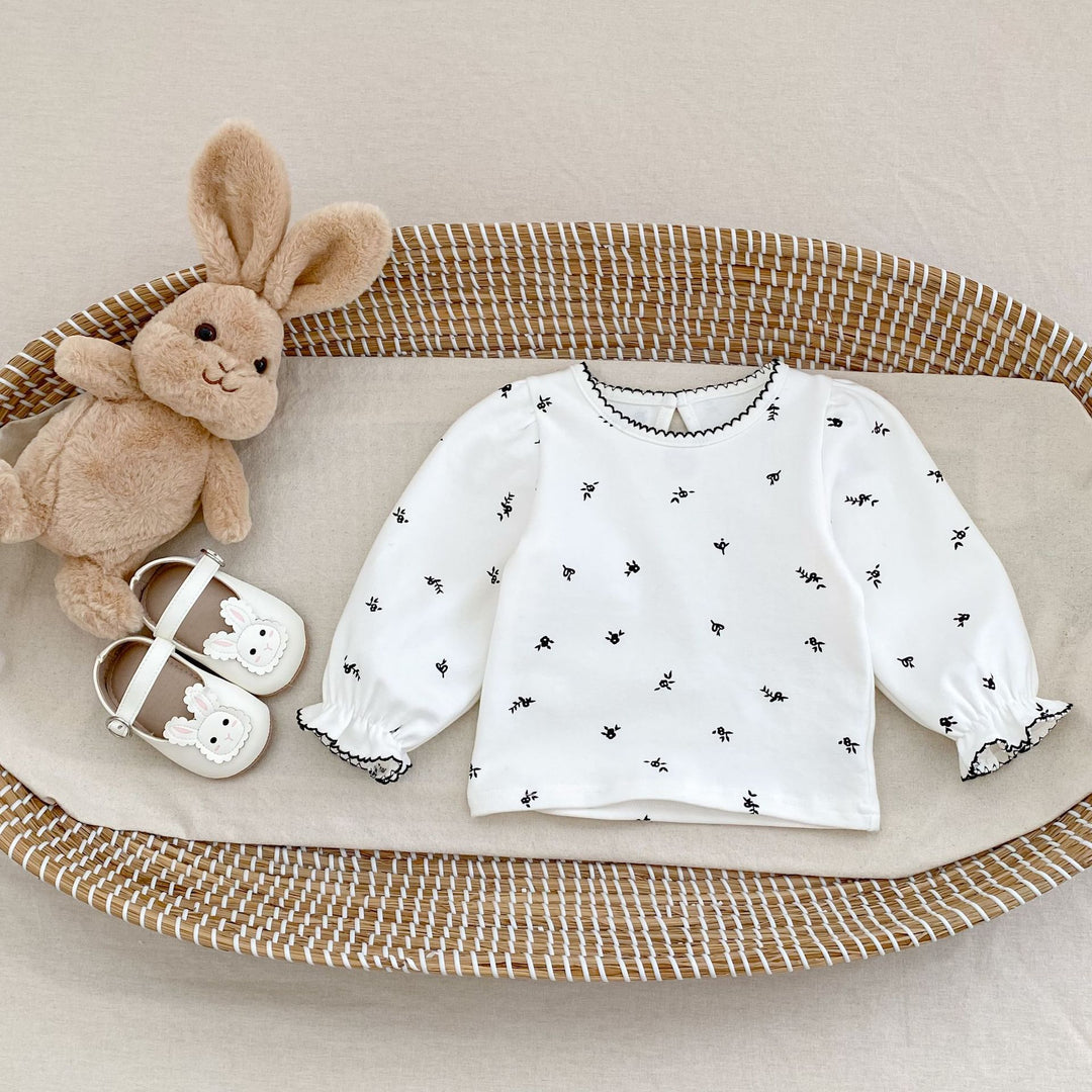 【73-110】パフスリーブプルオーバー