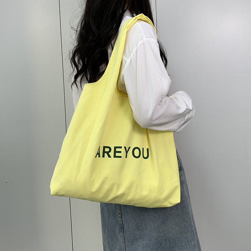 フロントロゴショルダーバッグ