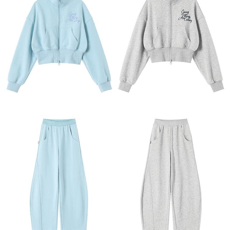 【120-150】ロゴデザインスポーティーセットアップ