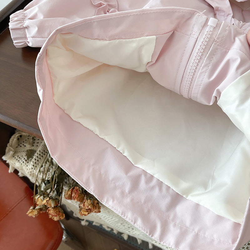 【80-130】うさ耳フリルデザインジャケット