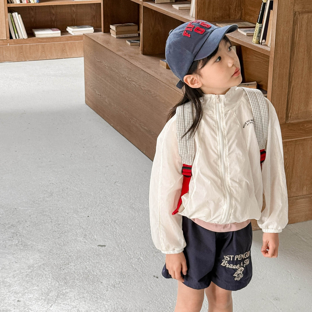 【80-130】ロゴデザインショートパンツ