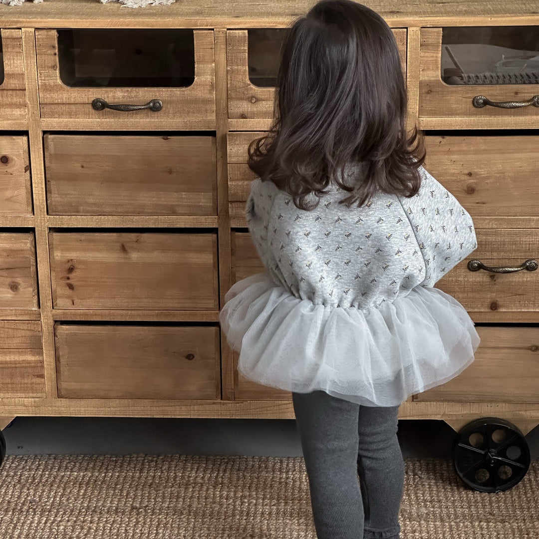 【73-110】チュールヘムトレーナー