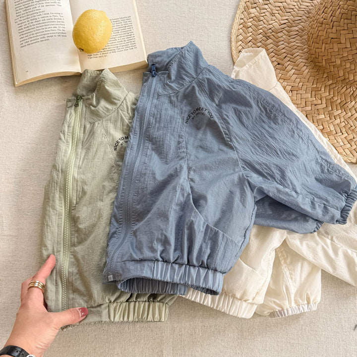 【80-130】フルジップシアーウィンドブレーカー