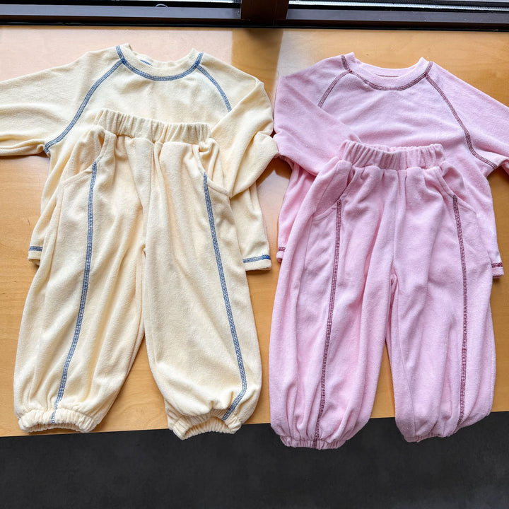 【80-150】ラインデザインリラックスセットアップ