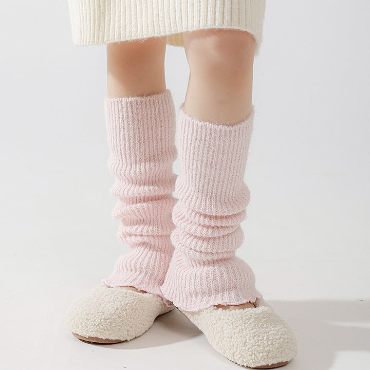 シンプルレッグウォーマー