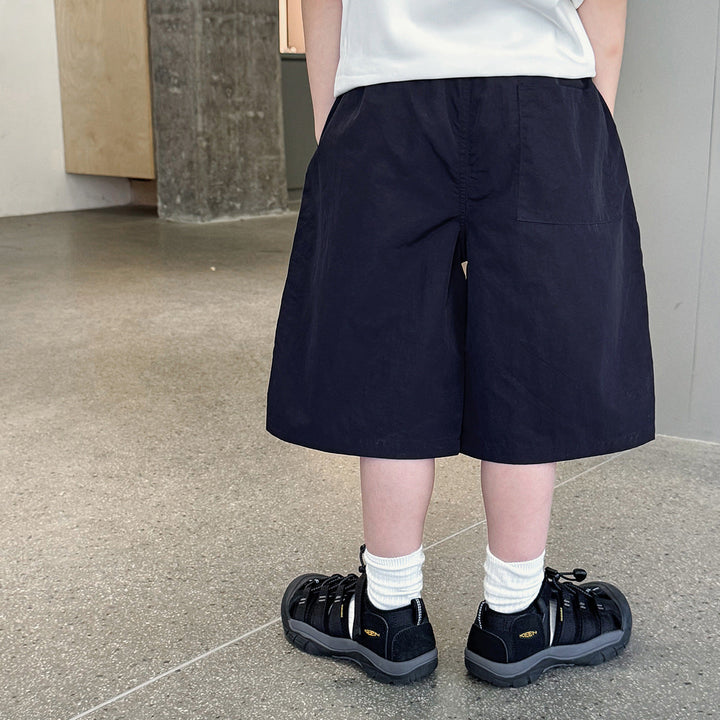 【90-150】カジュアルハーフパンツ