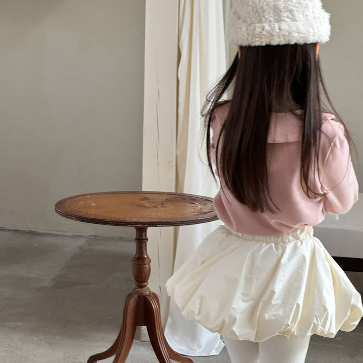 【90-150】バルーンミニスカート