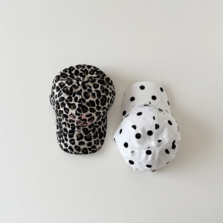 【49-52cm】ロゴ刺繍総柄キャップ