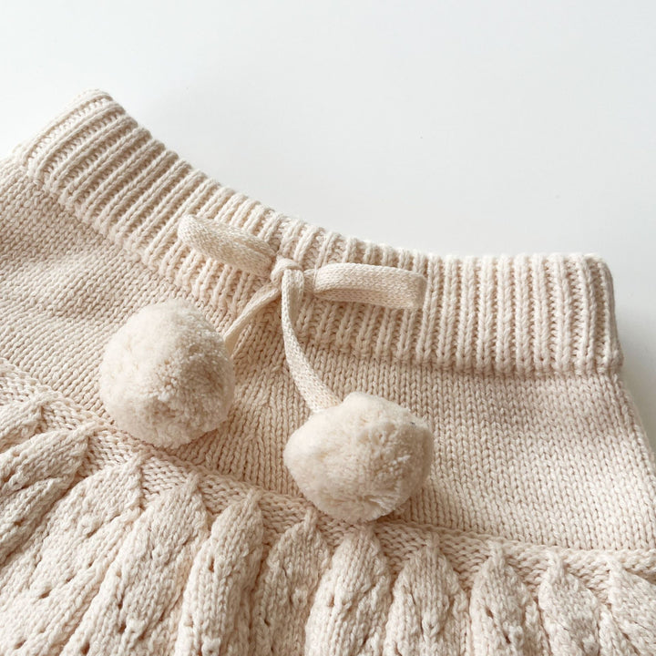 【73-100】かぎ編みフリルブルマ