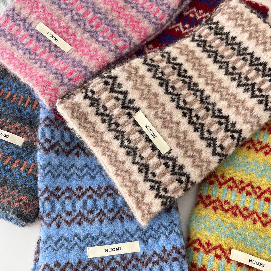 フェアアイルマフラー