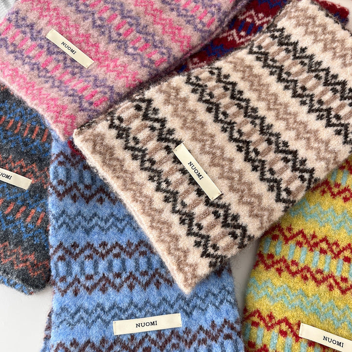 フェアアイルマフラー