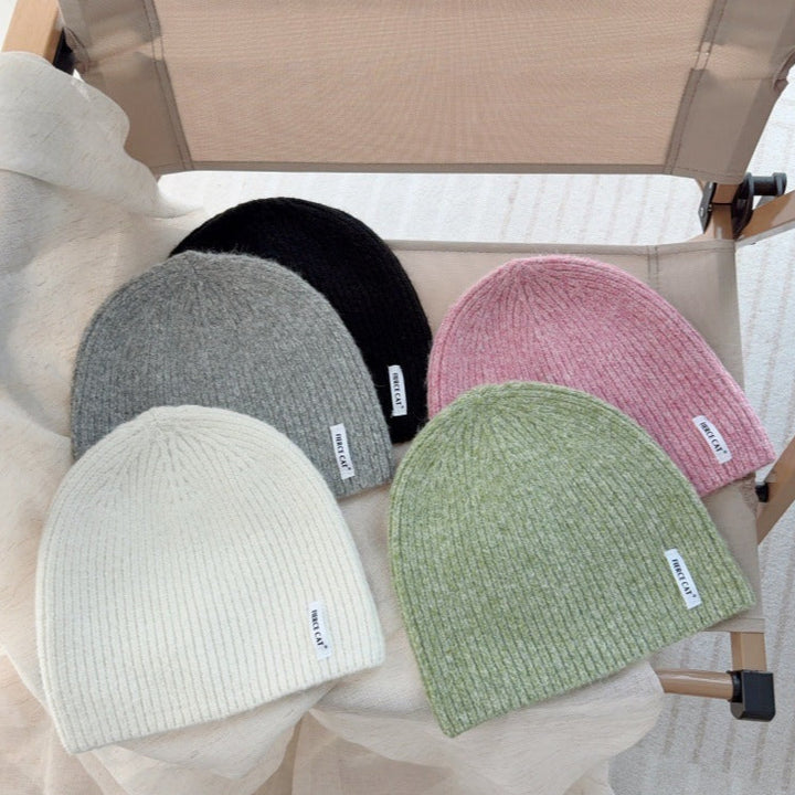 【48-52cm】シンプルニット帽