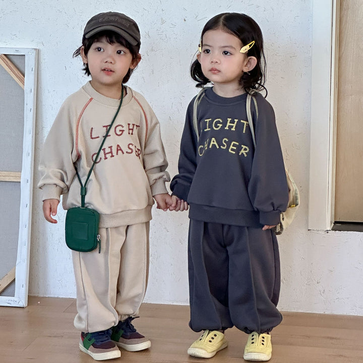 【80-150】LIGHT CHASERスウェットセットアップ