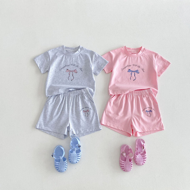 【80-130】ロゴ＆リボンプリントセットアップ