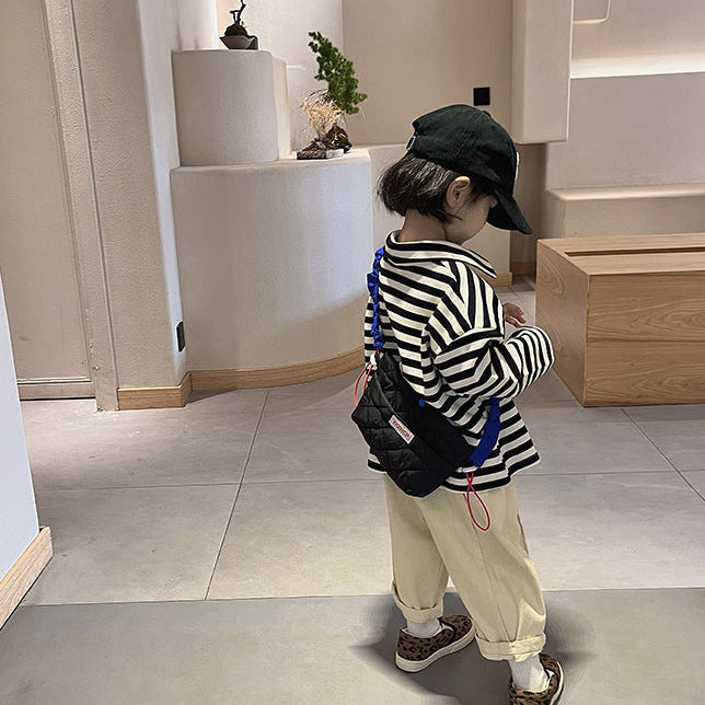 カラフルショルダーキルティングバッグ