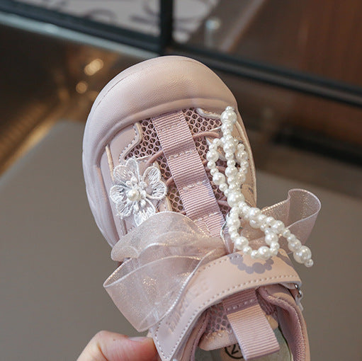 【16.0-21.5】デコラティブメッシュスニーカー