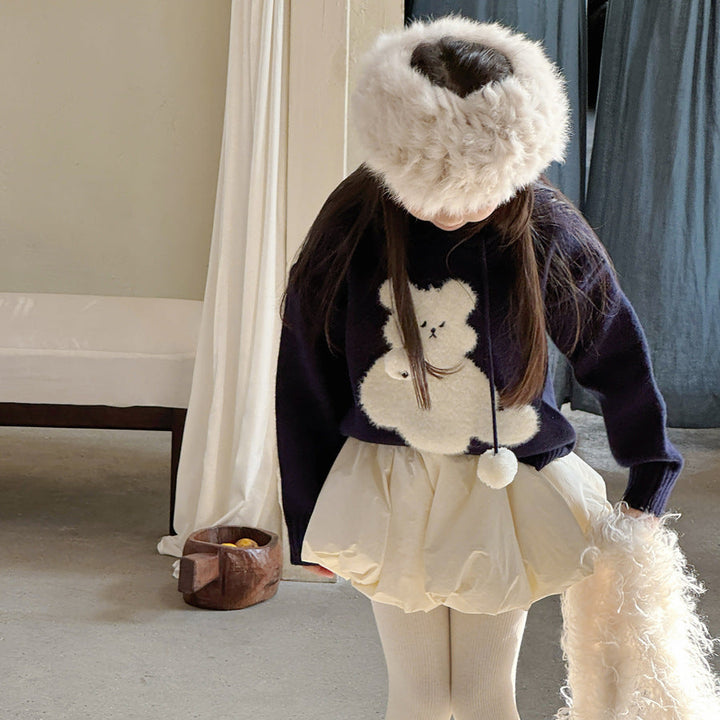 【90-150】バルーンミニスカート