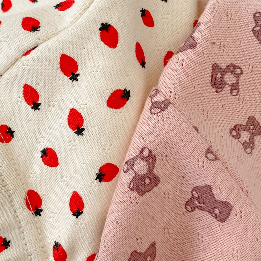 【73-110】パターンプリントフレアロングパンツ