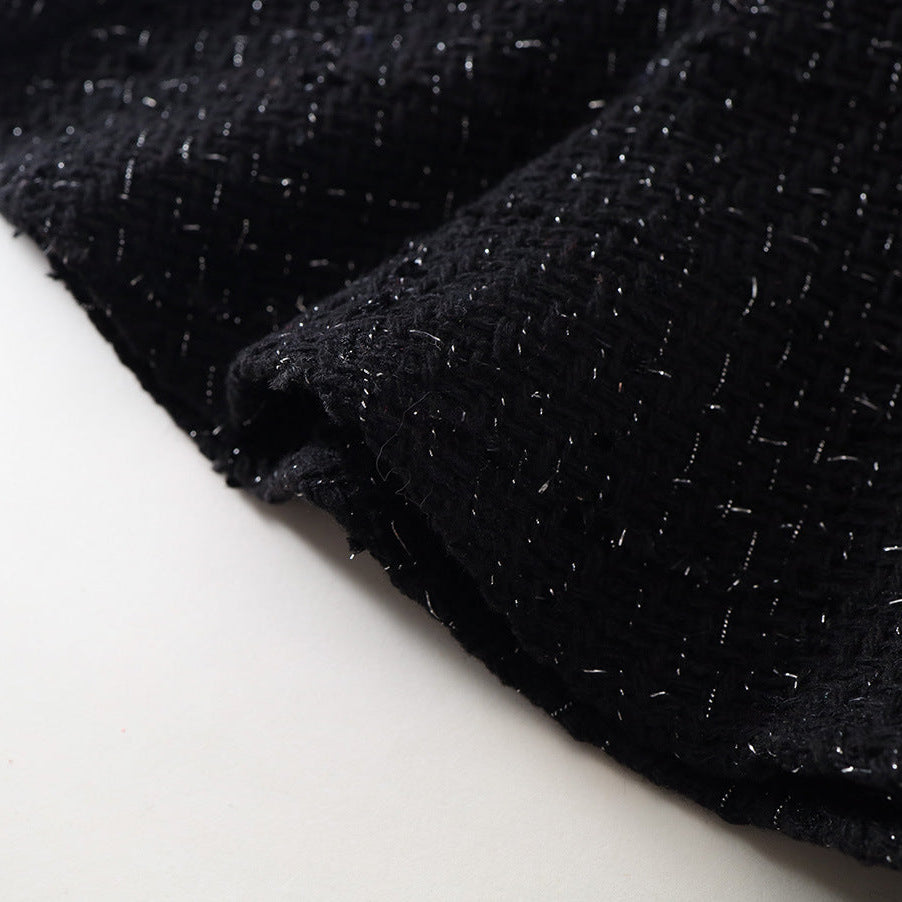 【90-140】ブラウスレイヤード風ワンピース