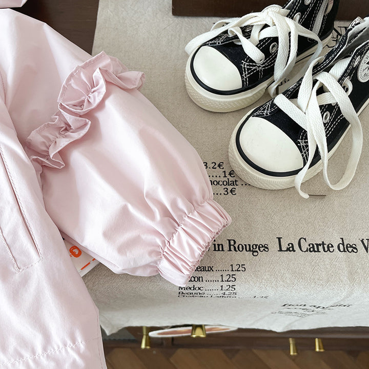 【80-130】うさ耳フリルデザインジャケット