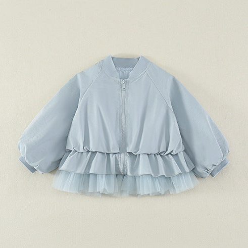 【90-140】ティアードデザインブルゾン