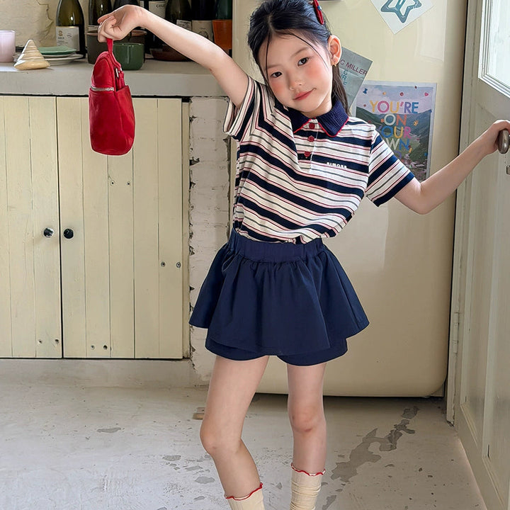 【100-150】スカートショートパンツ