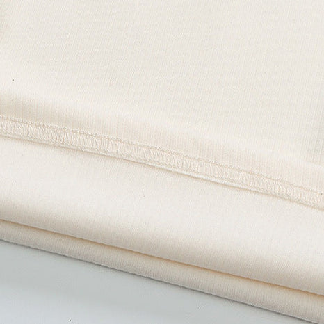 【90-140】レースフリル長袖プルオーバー