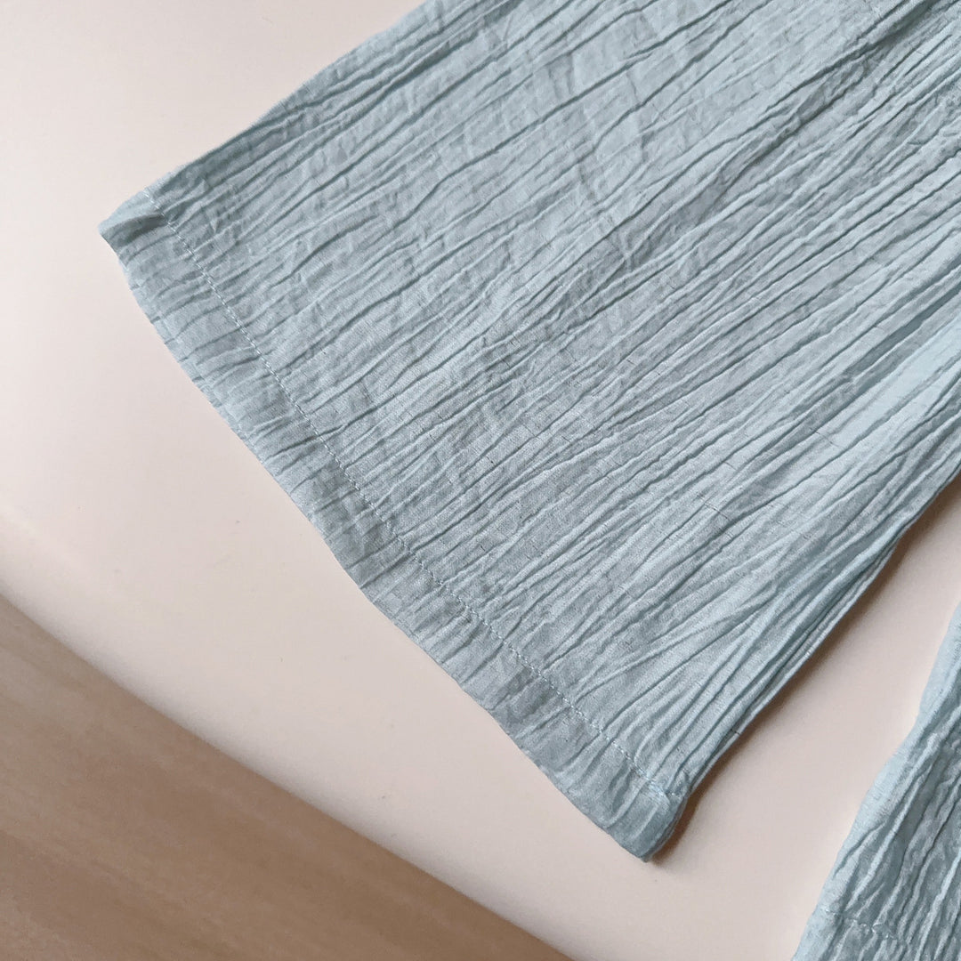 【90-140】フリルデザインホルターネックセットアップ