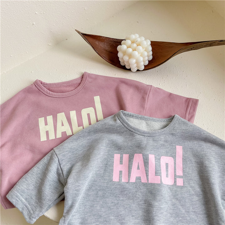 【80-130】HALO!ロングTシャツ