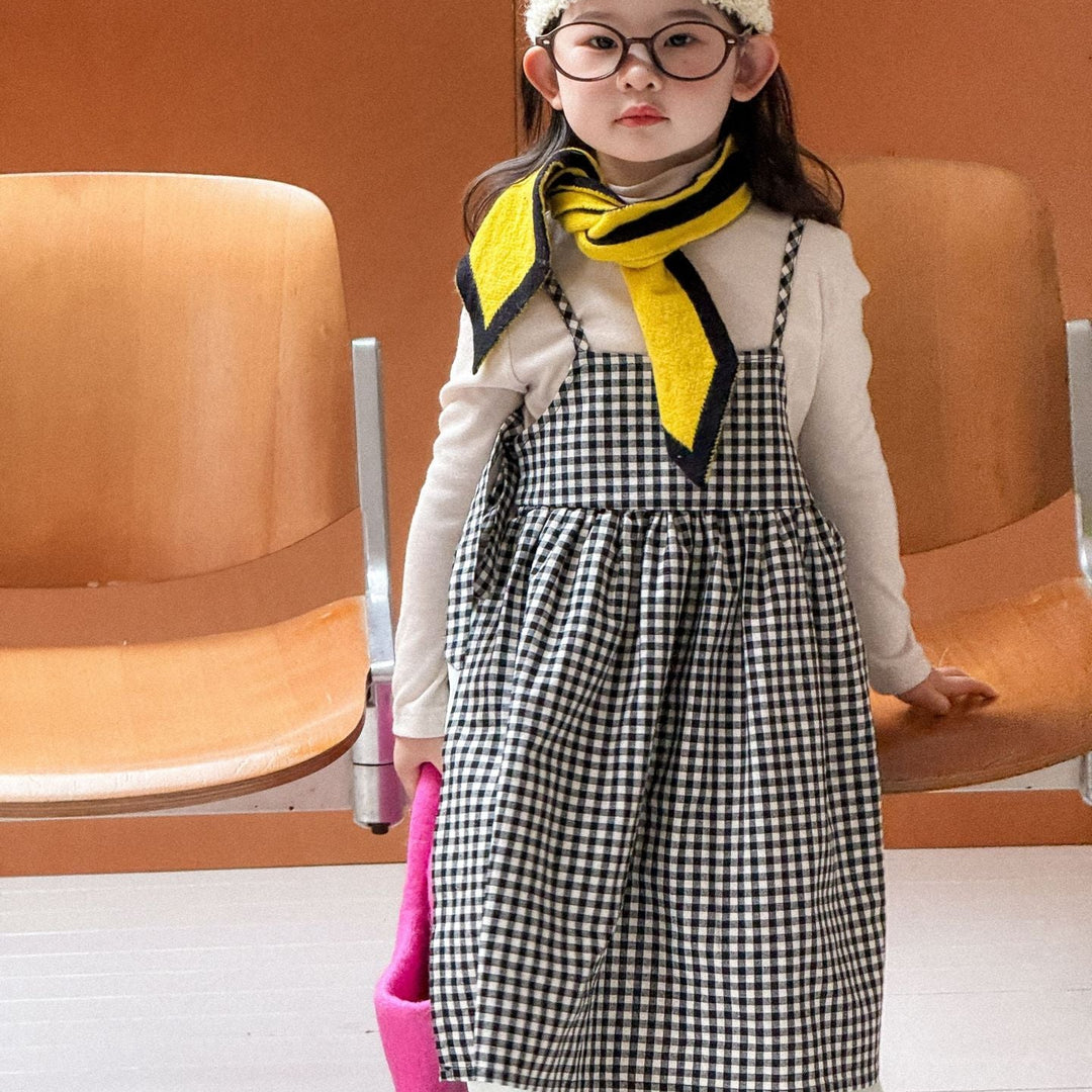 【90-140】ハイネックシンプルプルオーバー