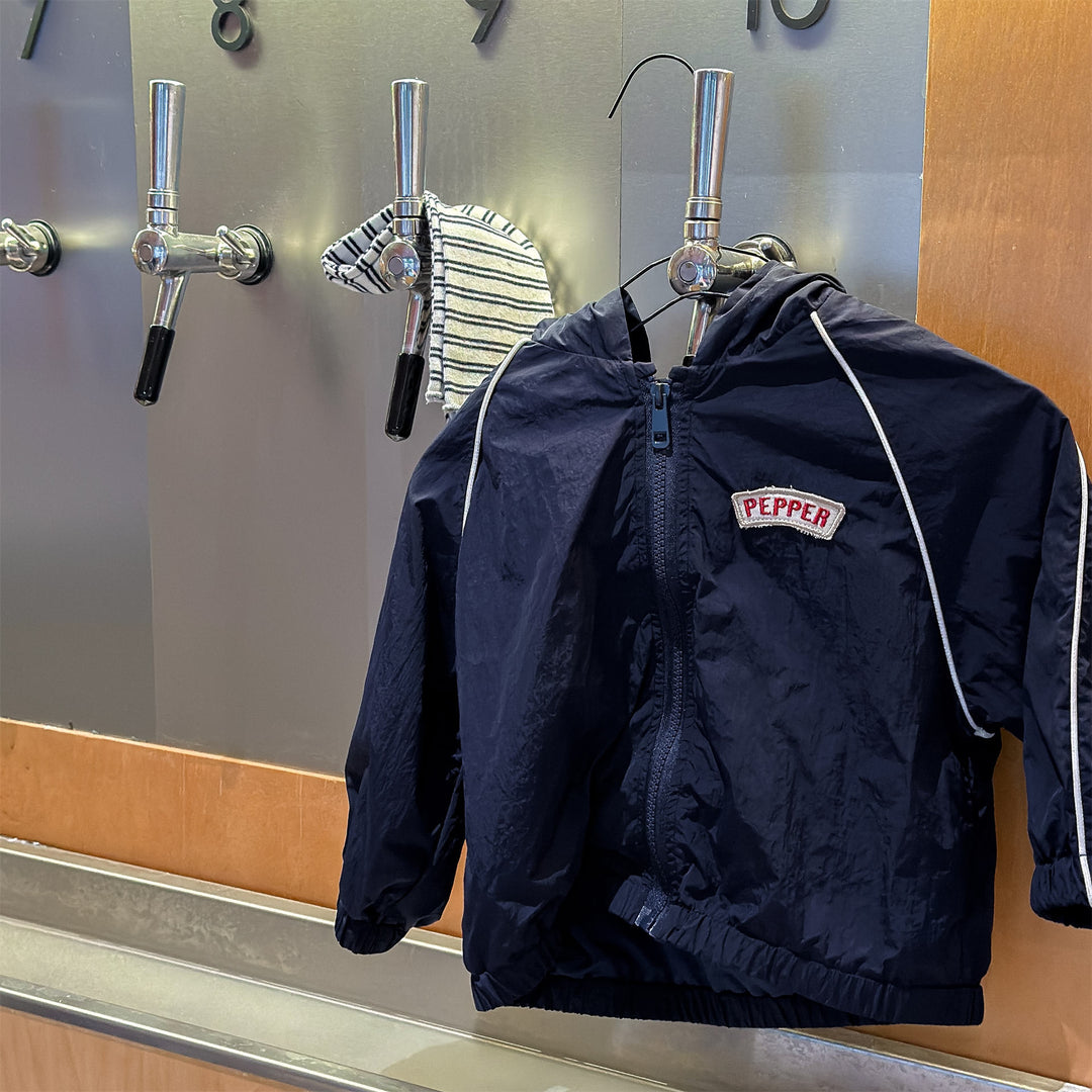 【80-130】ワンポイントウィンドブレーカー