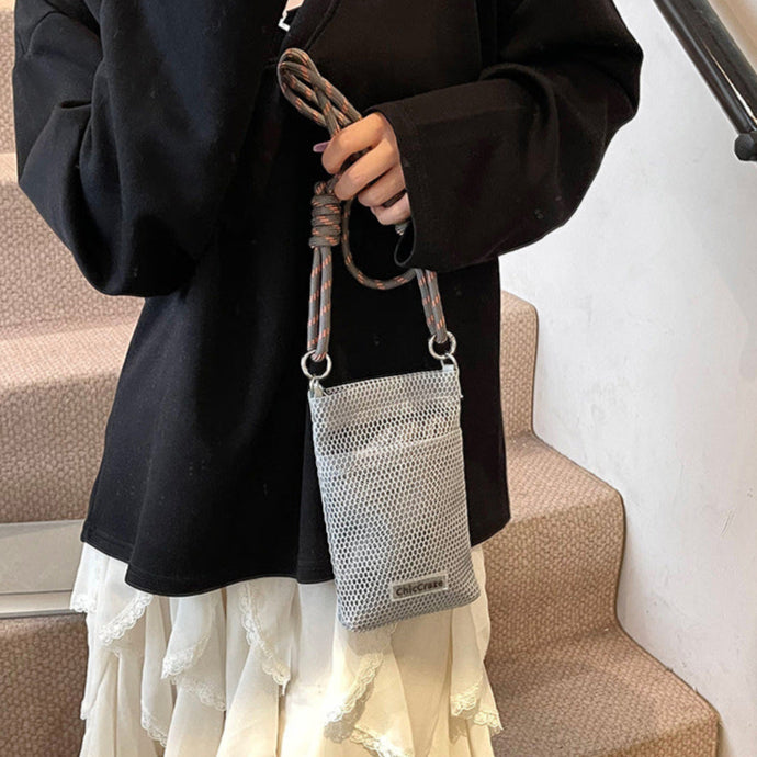 【MOM】メッシュショルダーポーチ
