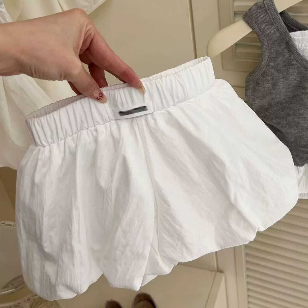 【90-140】レイヤード風ノースリーブセットアップ