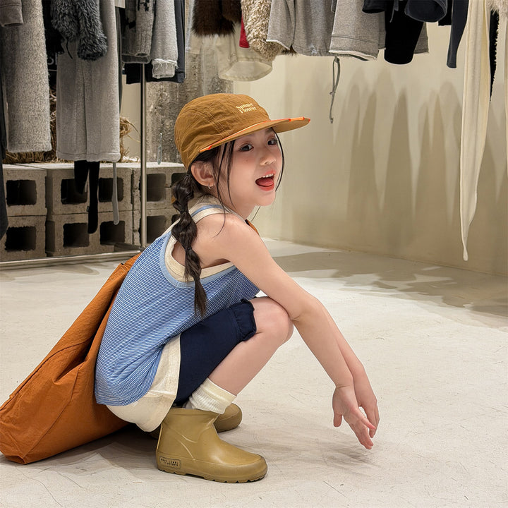 【80-130】細ボーダーキャミソール