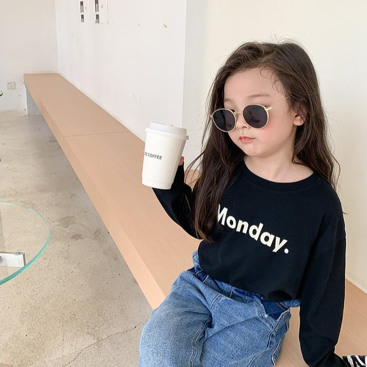 【90-140】mondayカットソー