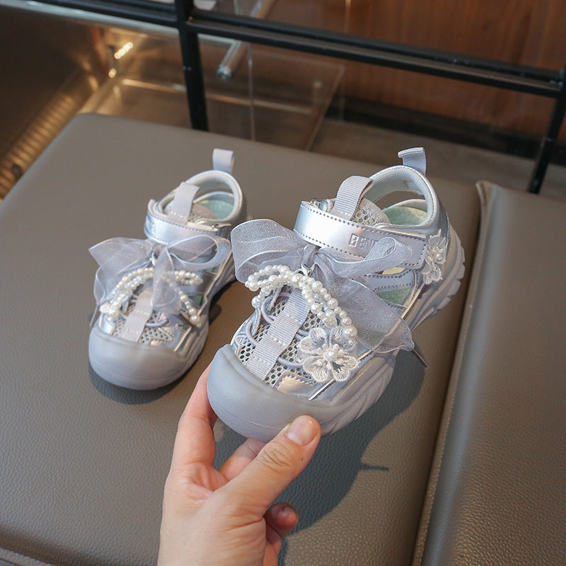 【16.0-21.5】デコラティブメッシュスニーカー