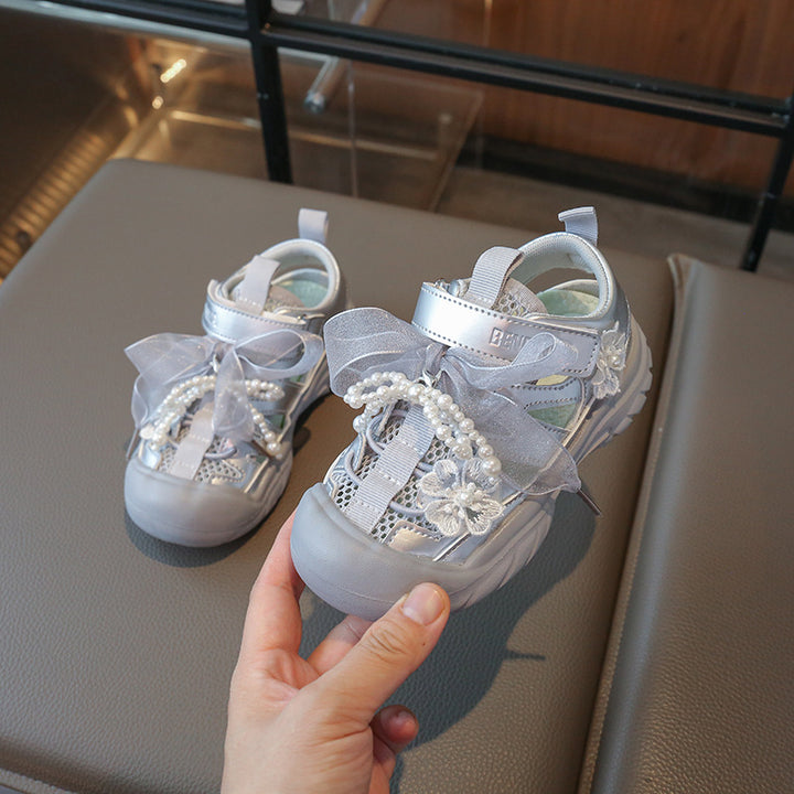 【16.0-21.5】デコラティブメッシュスニーカー