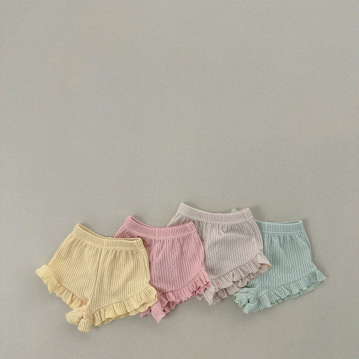 【80-130】メロウデザイン半袖セットアップ