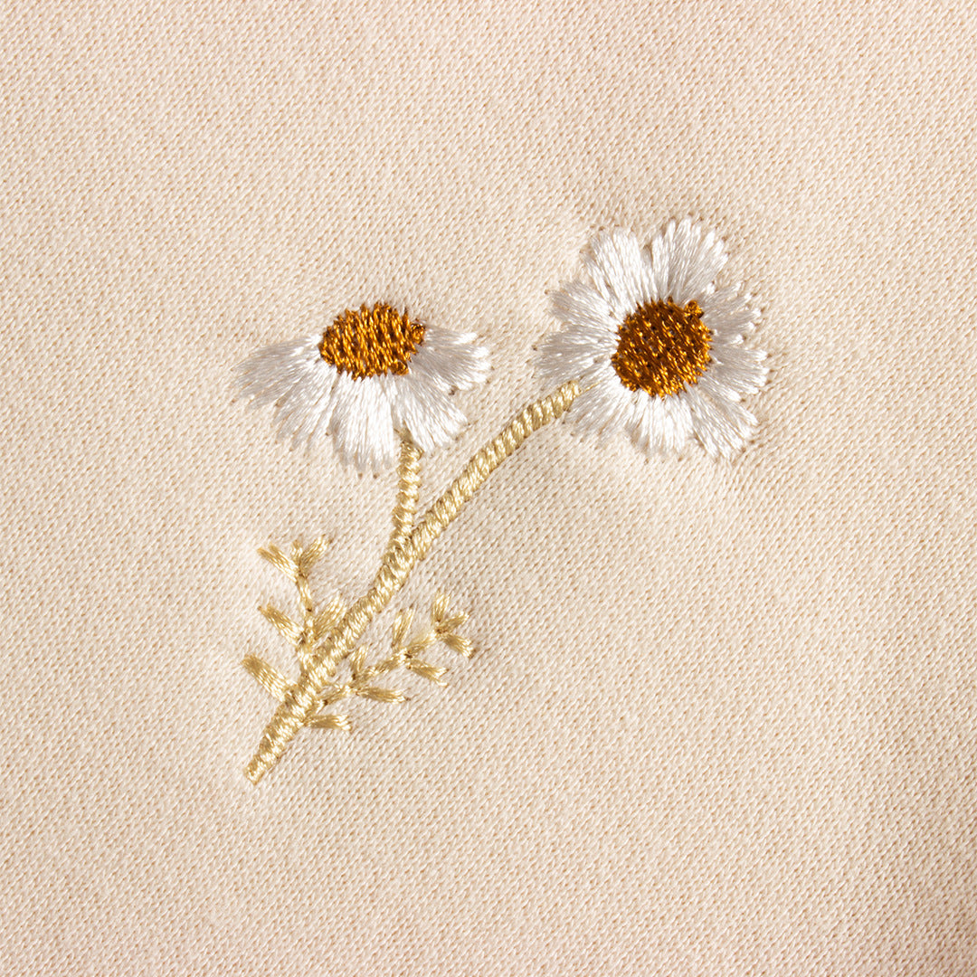 【baby＆kids】刺繍スウェットセットアップ
