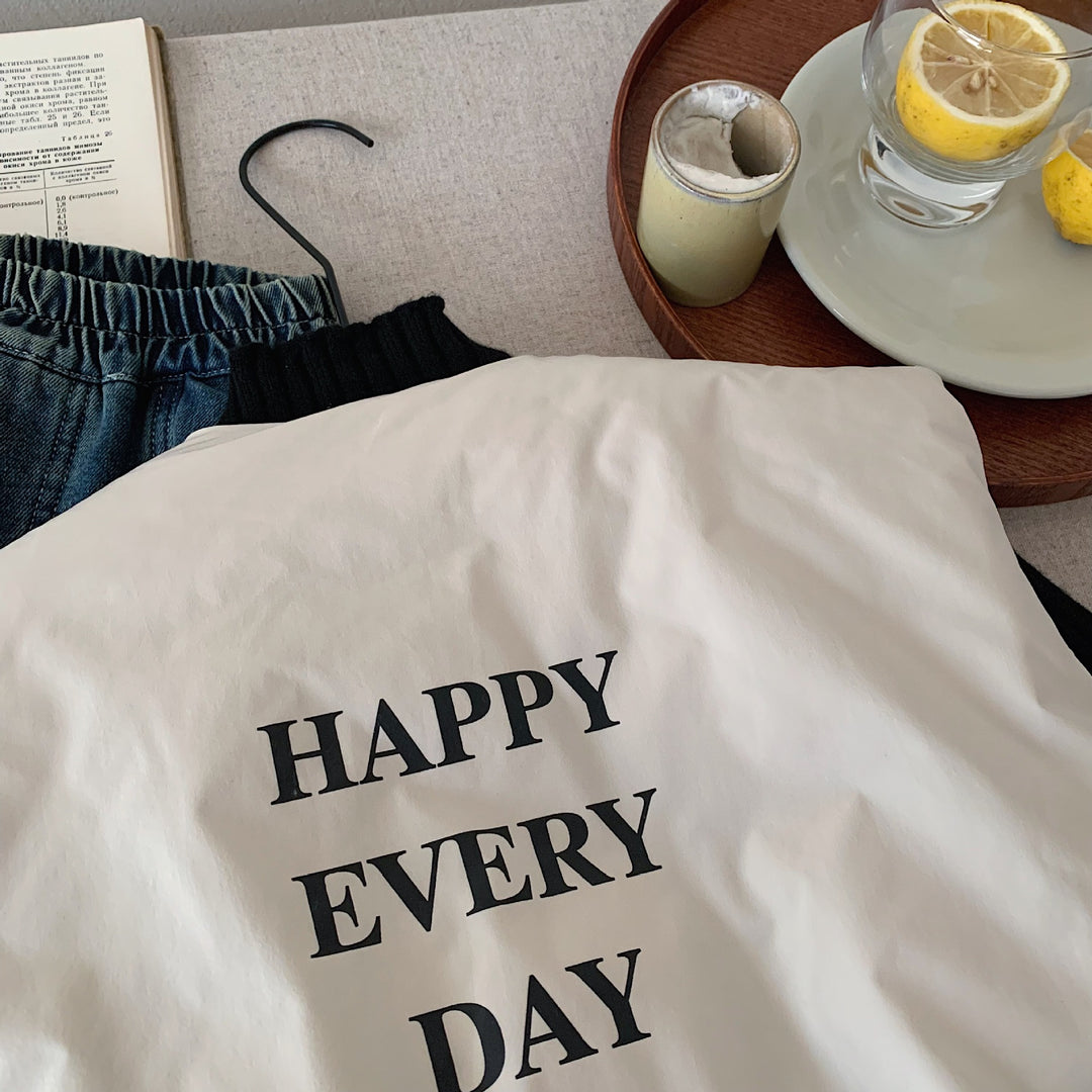 【90-140】バックロゴ中綿ベスト