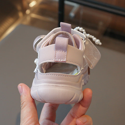 【16.0-21.5】デコラティブメッシュスニーカー