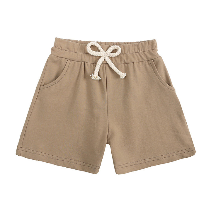 【80-120】シンプルショートパンツ