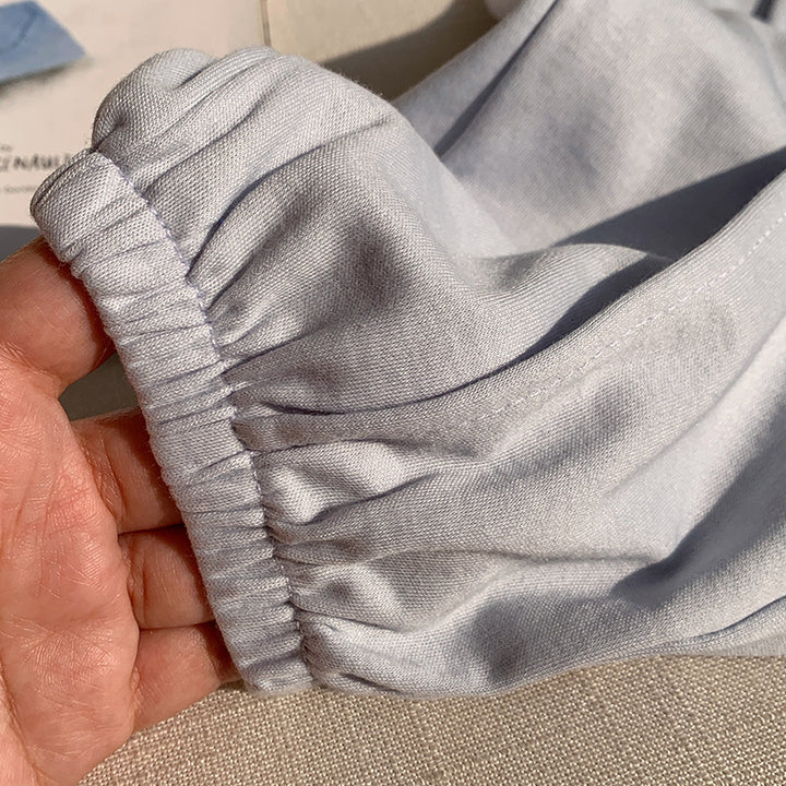 【90-150】ウエストリボンジョガーパンツ