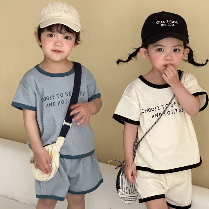 【80-150】ロゴデザインワッフルセットアップ