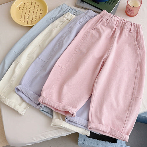 【90-150】パステルカラーボールパンツ