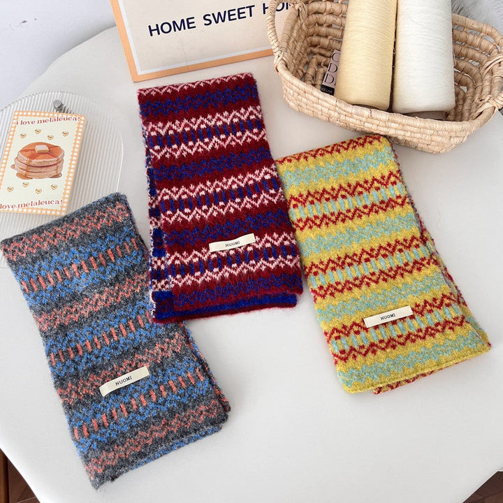 フェアアイルマフラー