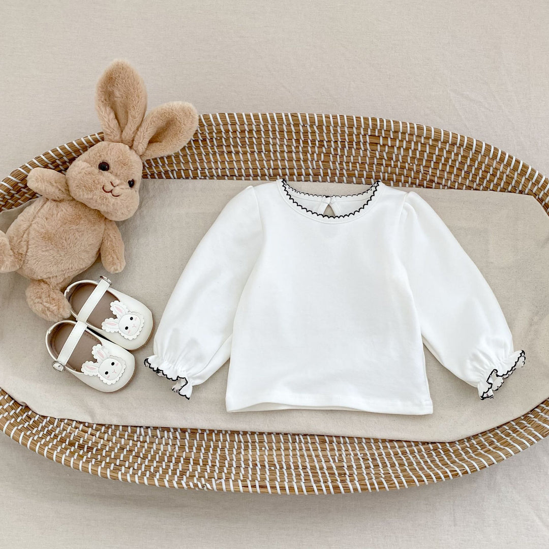 【73-110】パフスリーブプルオーバー