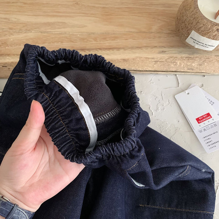 【90-140】ボールデニムパンツ