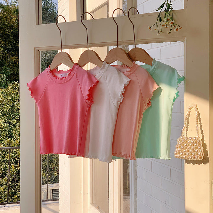 【90-140】シンプルメロウTシャツ