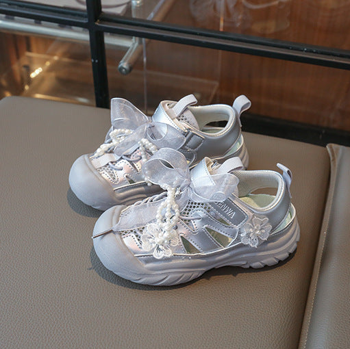 【16.0-21.5】デコラティブメッシュスニーカー